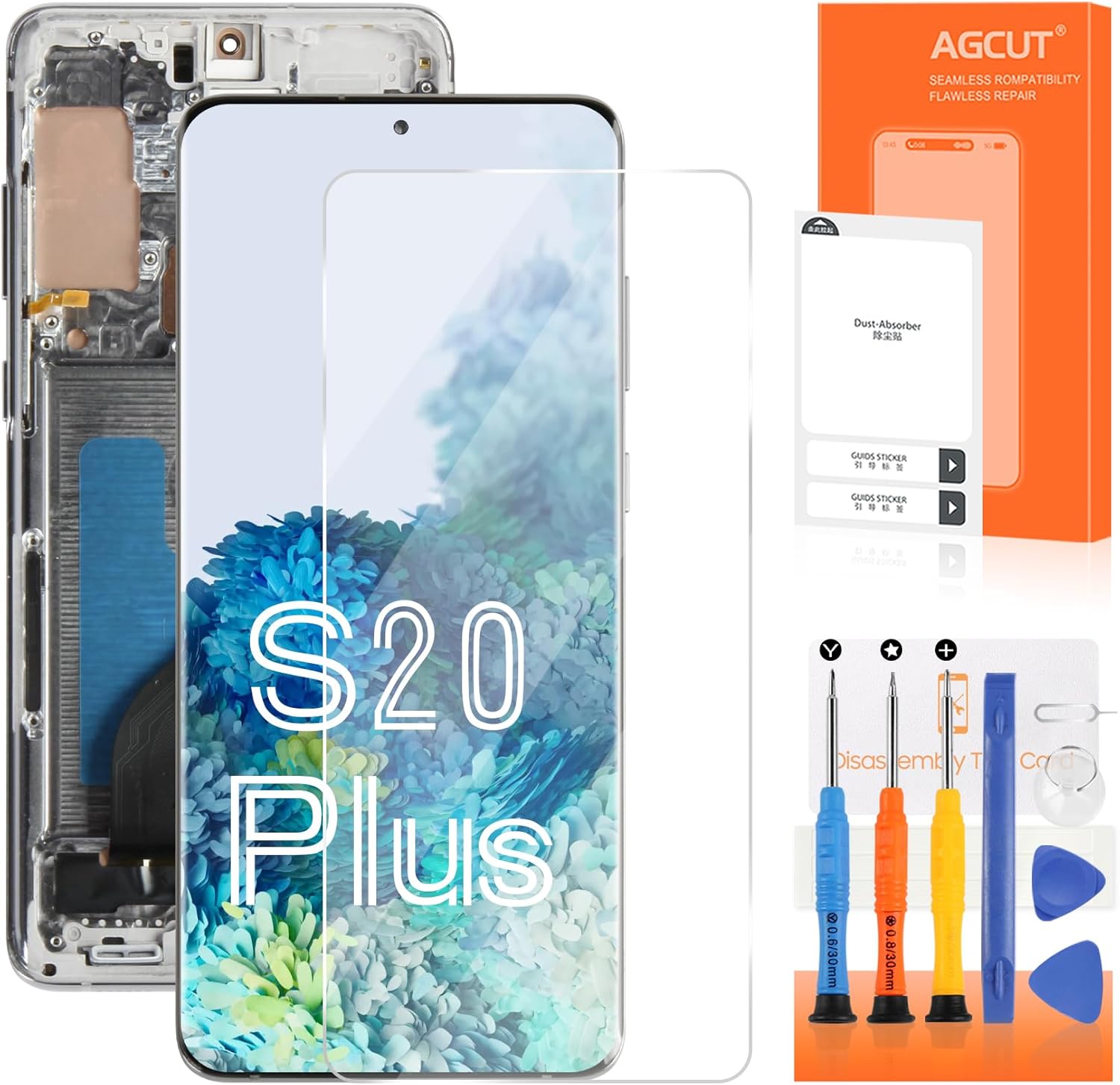 OLED for Samsung Galaxy S20 Plus Screen Replacement for Samsung