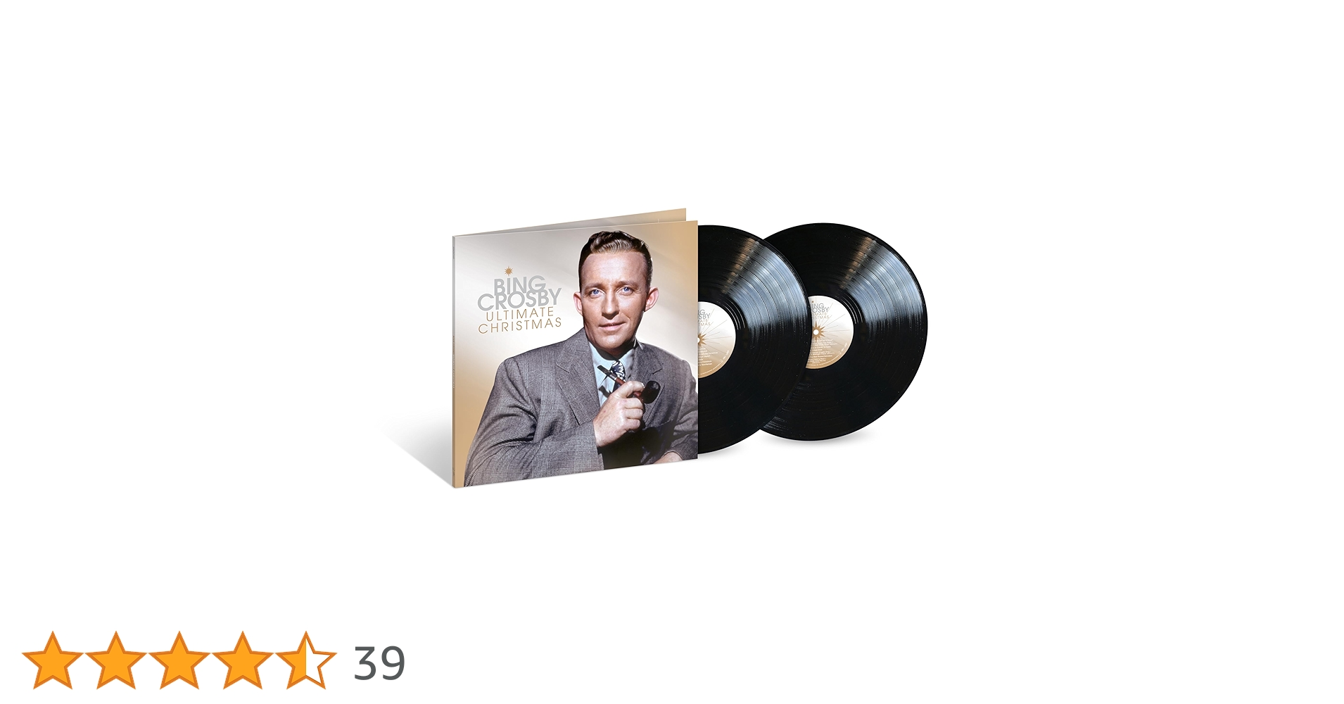 Amazon | Ultimate Christmas [Analog] | Bing Crosby | ジャズ