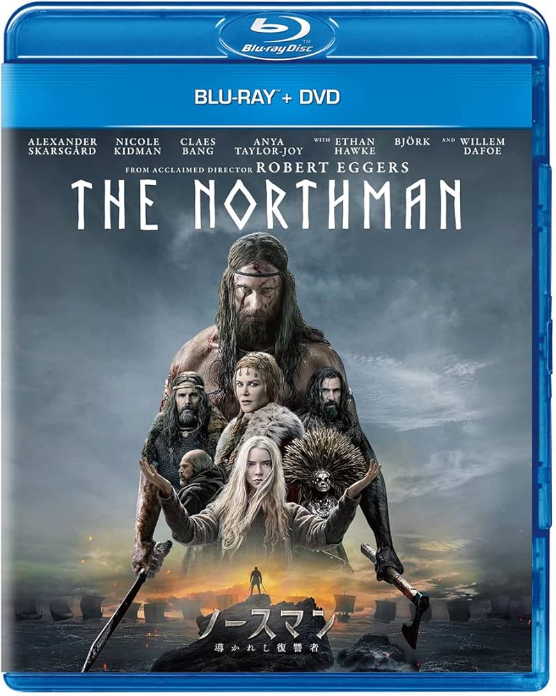 Amazon.co.jp: ノースマン 導かれし復讐者 ブルーレイ+DVD [Blu-ray