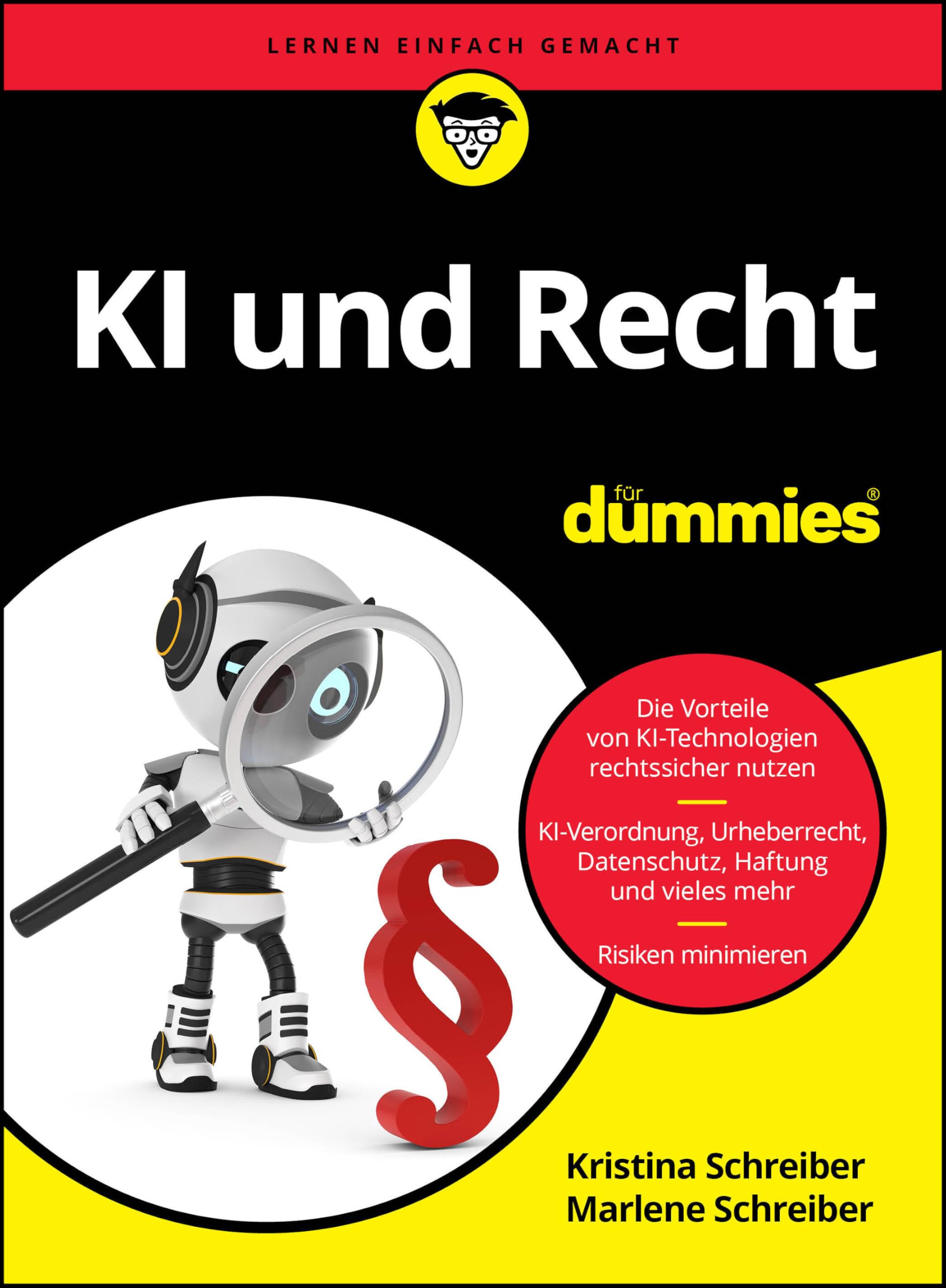 Wiley-Vch Ki Und Recht Für Dummies