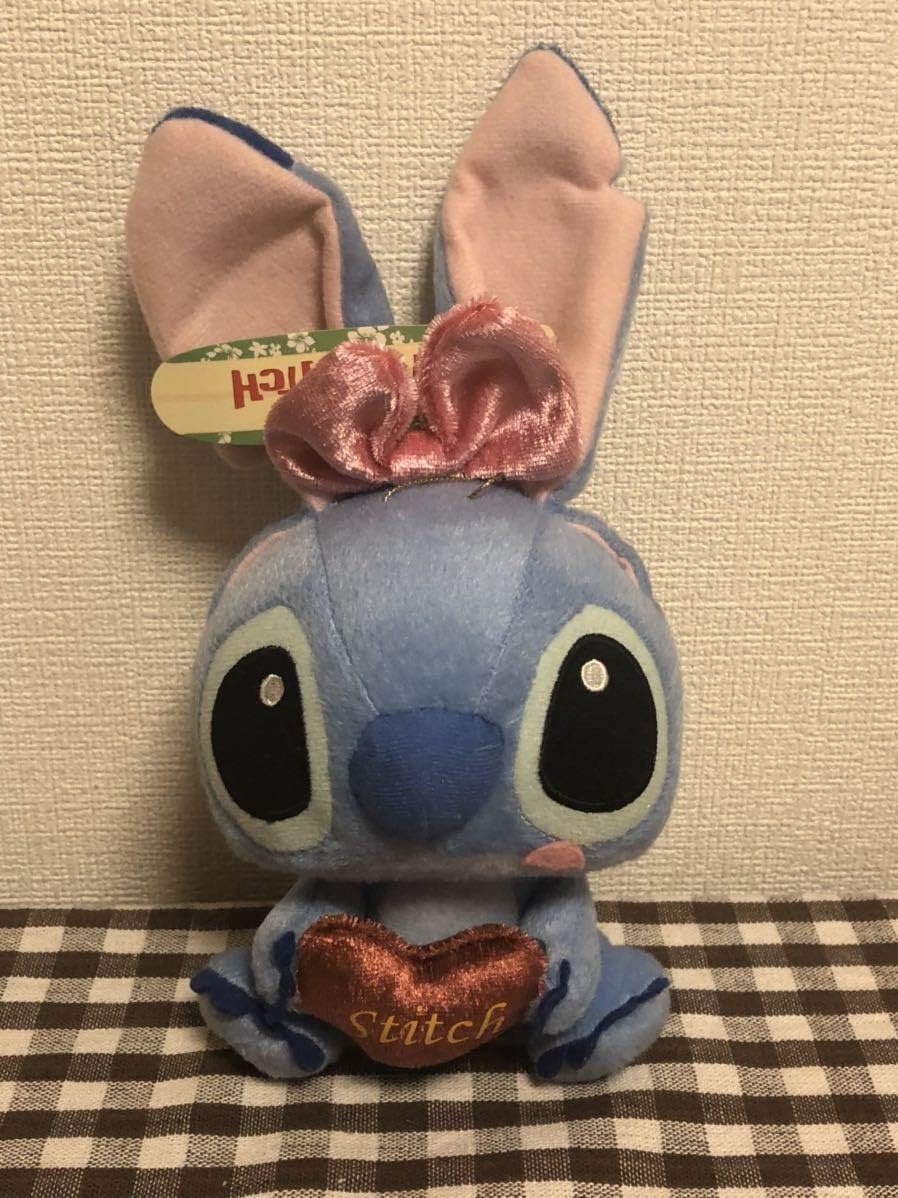 リロ スティッチ ぬいぐるみ うさぎ ハート ぬいぐるみ おもちゃ Amazon