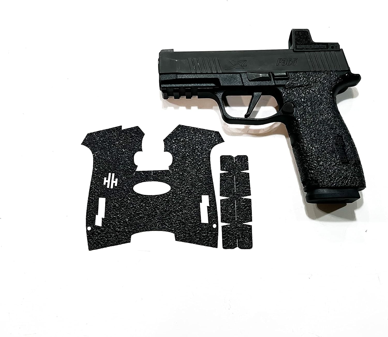 Handleitgrips Textured Rubber Gun Grip Enhancement Kit for