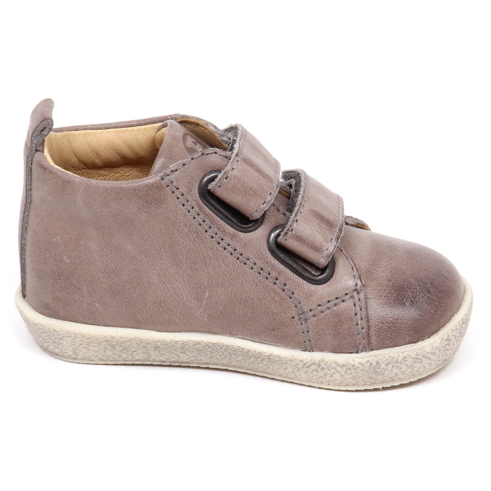 Falcotto Scarpe Primi Passi in Pelle con Patch