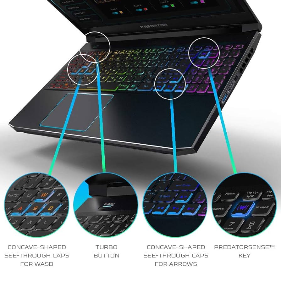 acer predator 300 ゲミンパソコン Amazon.com: Acer Predator Helios 300 Gaming Laptop PC, 15.6