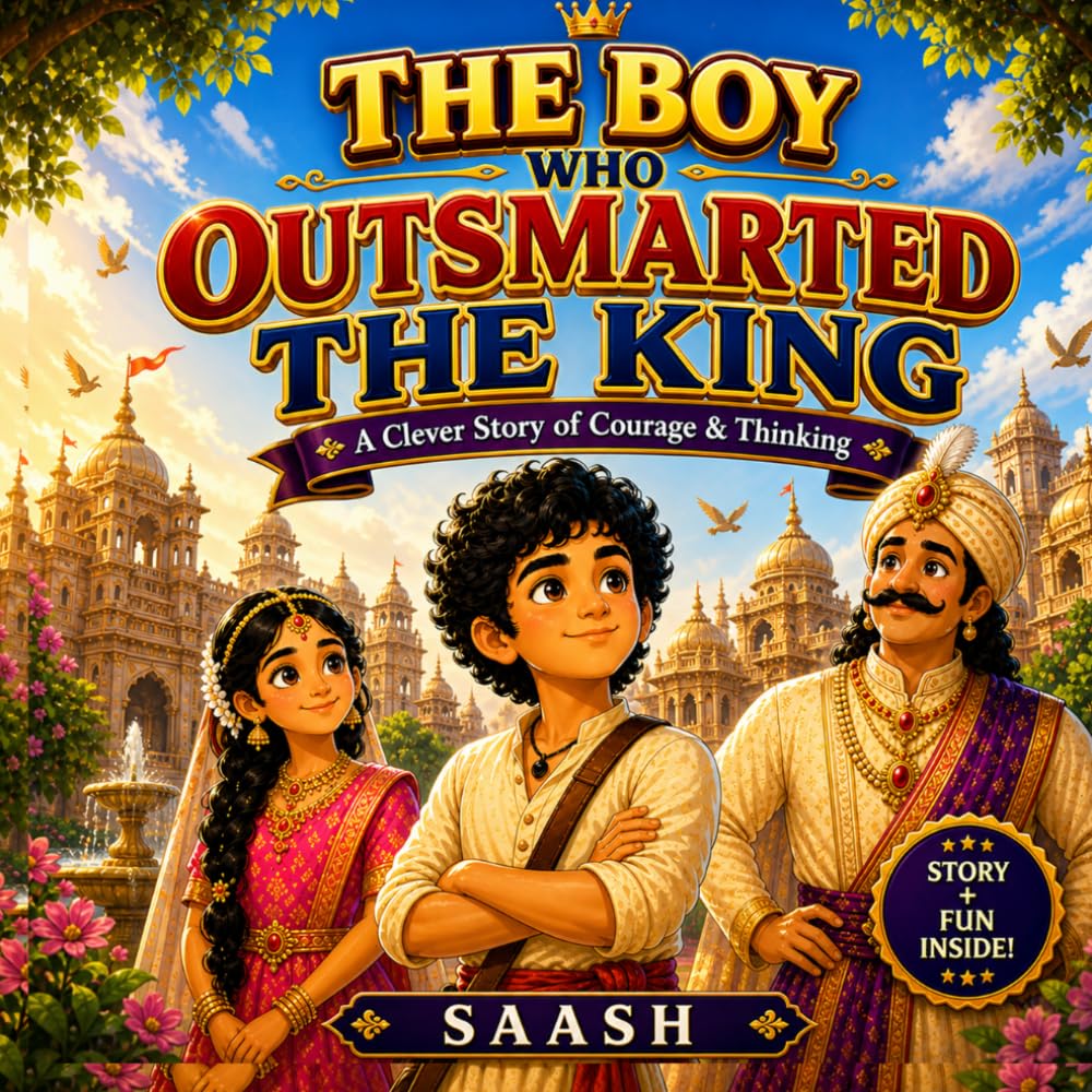 The Boy Who Outsmarted the King: A Clever Story of Courage & Thinking (wisdom Tales)