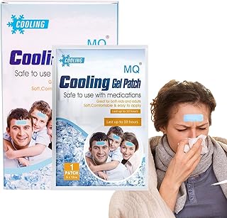gel para resfriamento febre - Patch febre para testa | Almofadas gel resfriamento para insolação por fadiga, adesivos portáteis para febre infantil para meninas, Money money