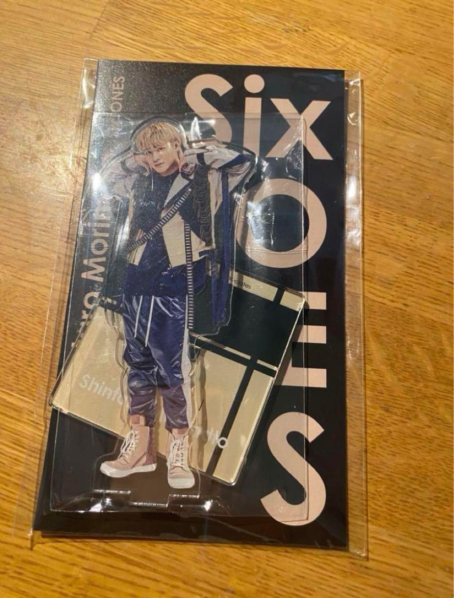 Amazon.co.jp: アクリルスタンド SixTONES アクスタFest 6人セット  