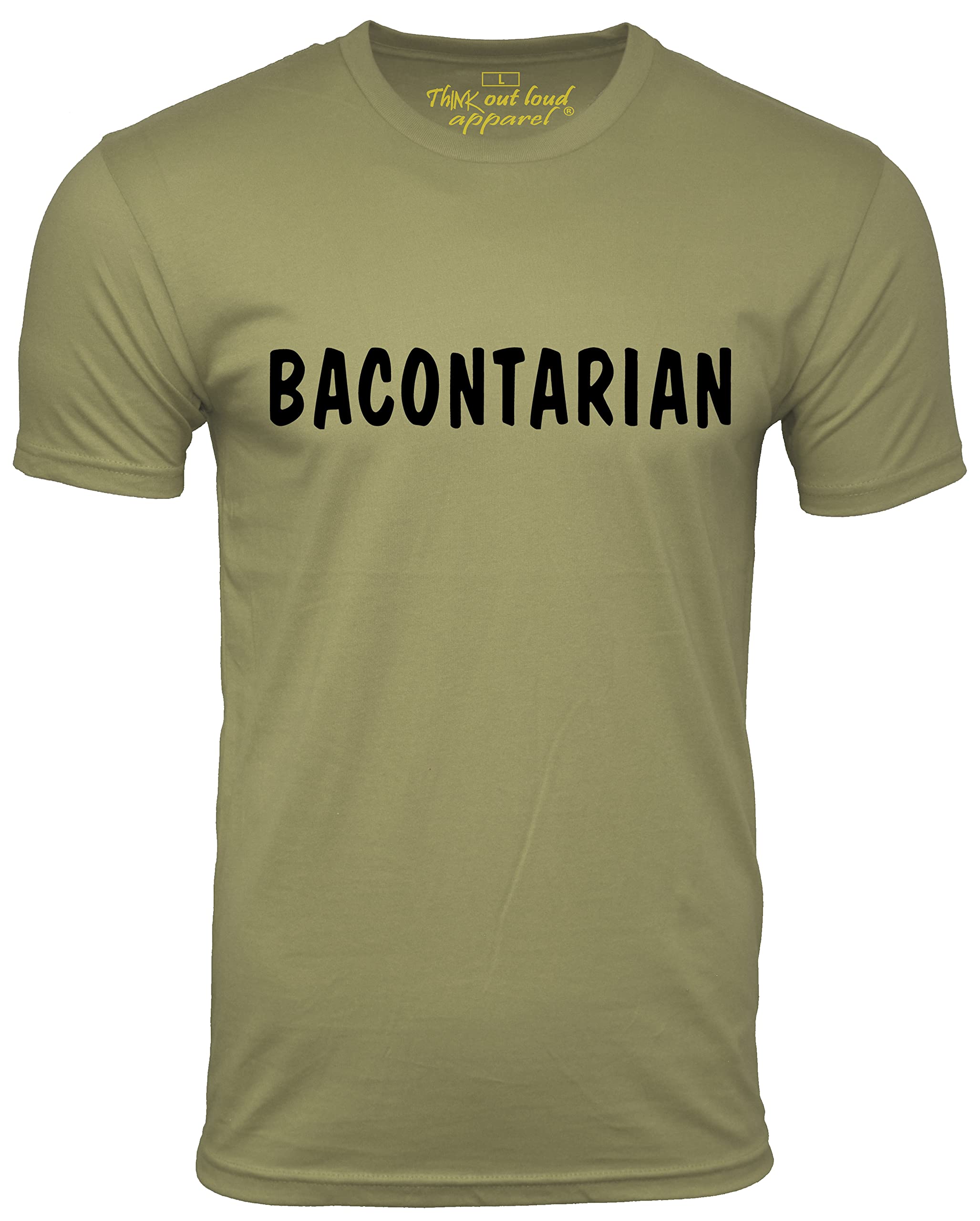 Bacontarian Funny Bacon Lovers T-Shirt