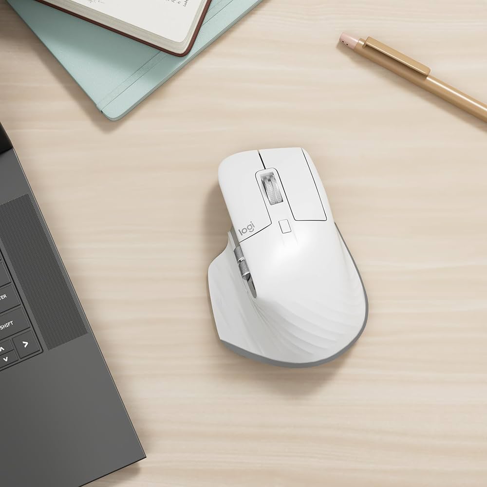 Logitech MX Master 3S Mac - ergonomiczna mysz bezprzewodowa
