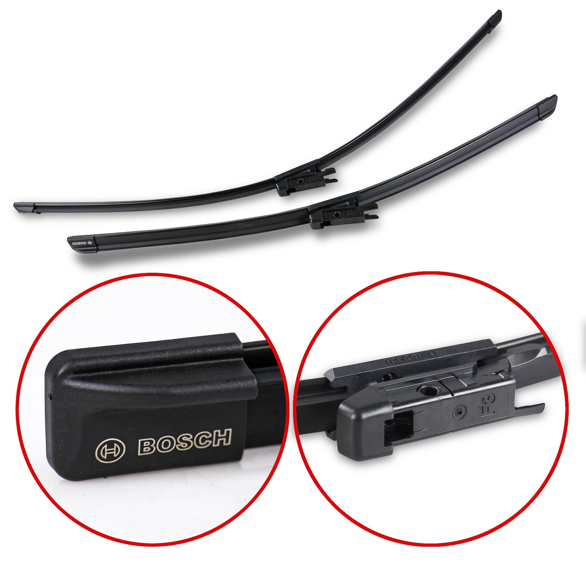 BOSCH Wischer vorne +hinten +Scheibenreiniger 31185399 | Kompatibel mit: OPEL ZAFIRA / ZAFIRA FAMILY B, ZAFIRA B Kasten/Großraumlimousine