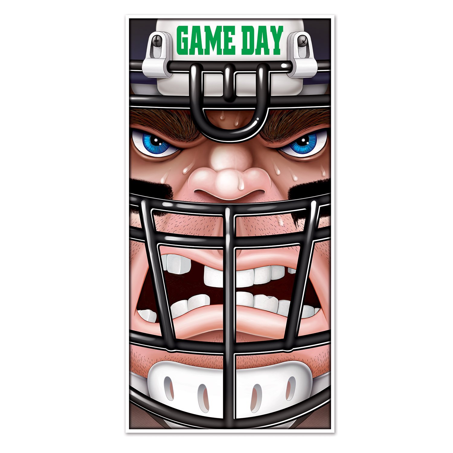 Beistle Football, Multi Color, 30 by 5-Feet