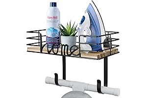Iron Board Holder Wall Mount: Laundry Room Decor