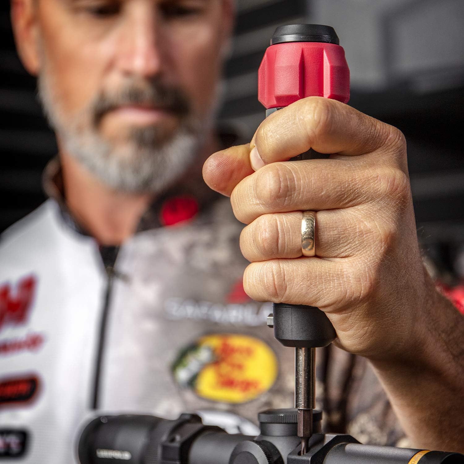 Real Avid Gunsmithing Torque Wrench Kit | All in One Torq Driver Tool with Screwdriver Bit Set & Accurate 1 Inch/Pound Setting for Precision Scope Mounting. Driver & BITS ONLY : Sports & Outdoors