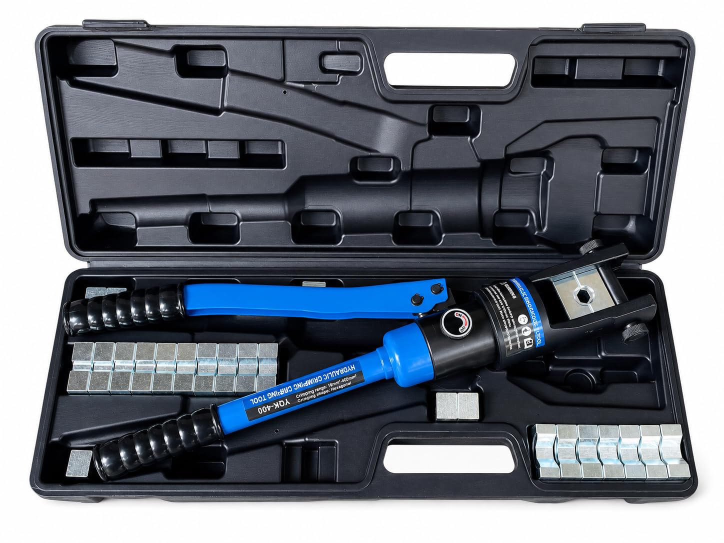 LEYDEN LQK-500 16-500mm² Hydraulic Crimping Tool, 130KN Crimping Pressure Crimper for Copper and Aluminium Lugs Terminal Manual Hydraulic Crimper — Amazon image 2