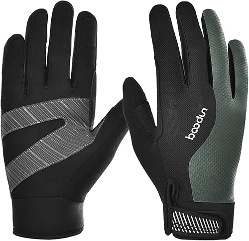 BOODUN Cycling Gloves Bike Gloves, Breathable Lightweight Biking Gloves for Riding, Walking, Cycling, Running and Driving