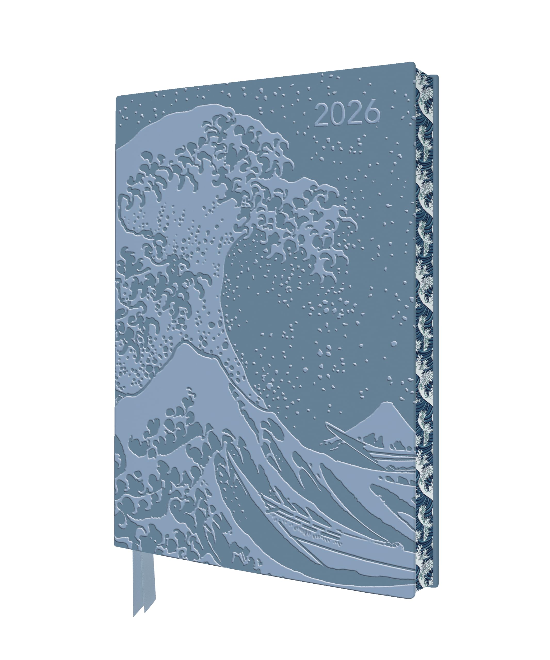 Katsushika Hokusai The Great Wave 2026 Artisan Art Vegan  DIARY / JOURNAL