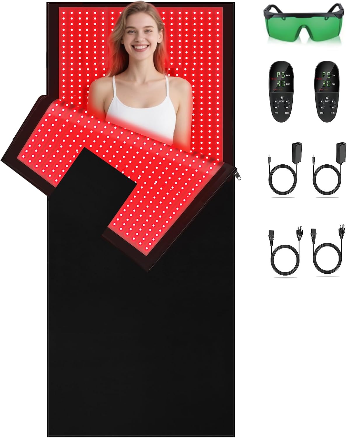 iTHERAU Large Red Light Therapy Blanket