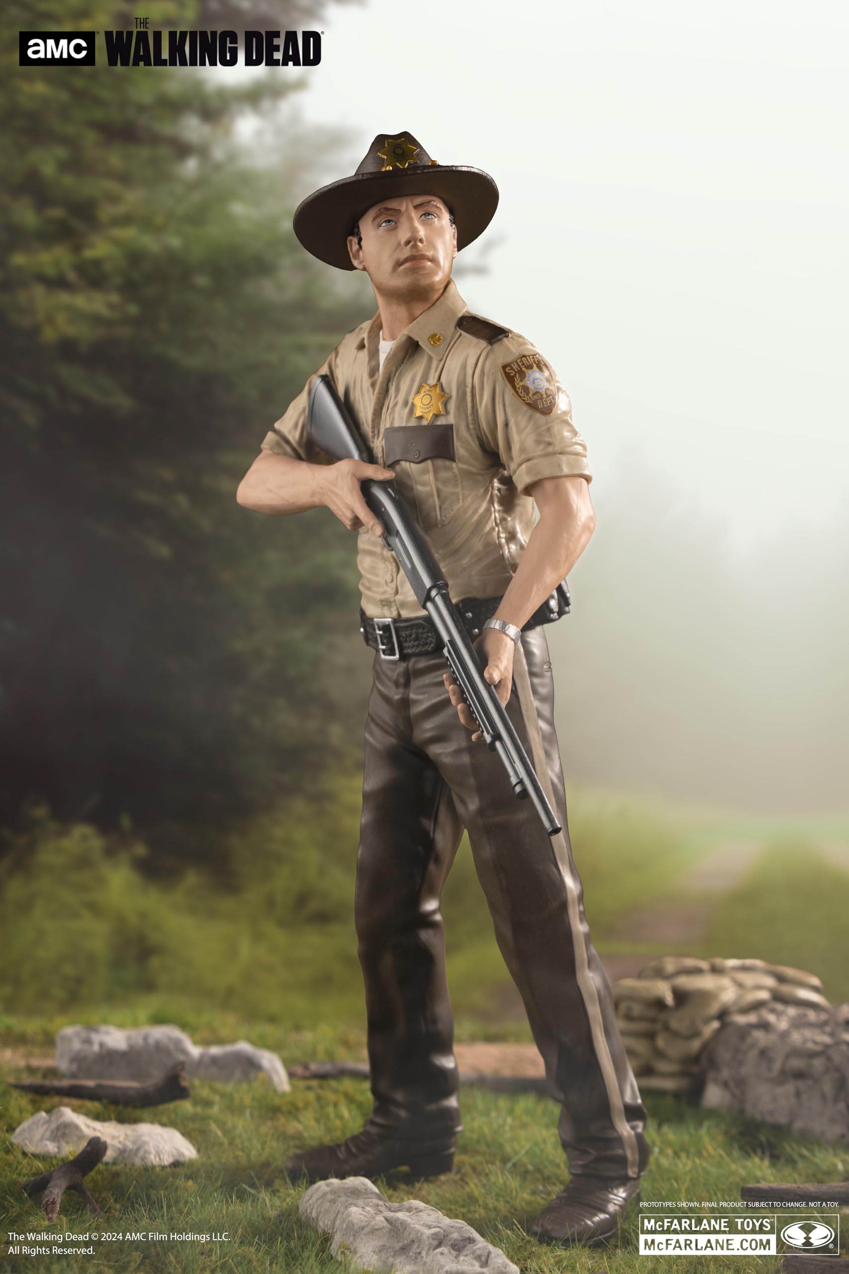 McFarlane Giocattoli - The Walking Dead Rick Grimes in scala 1:8