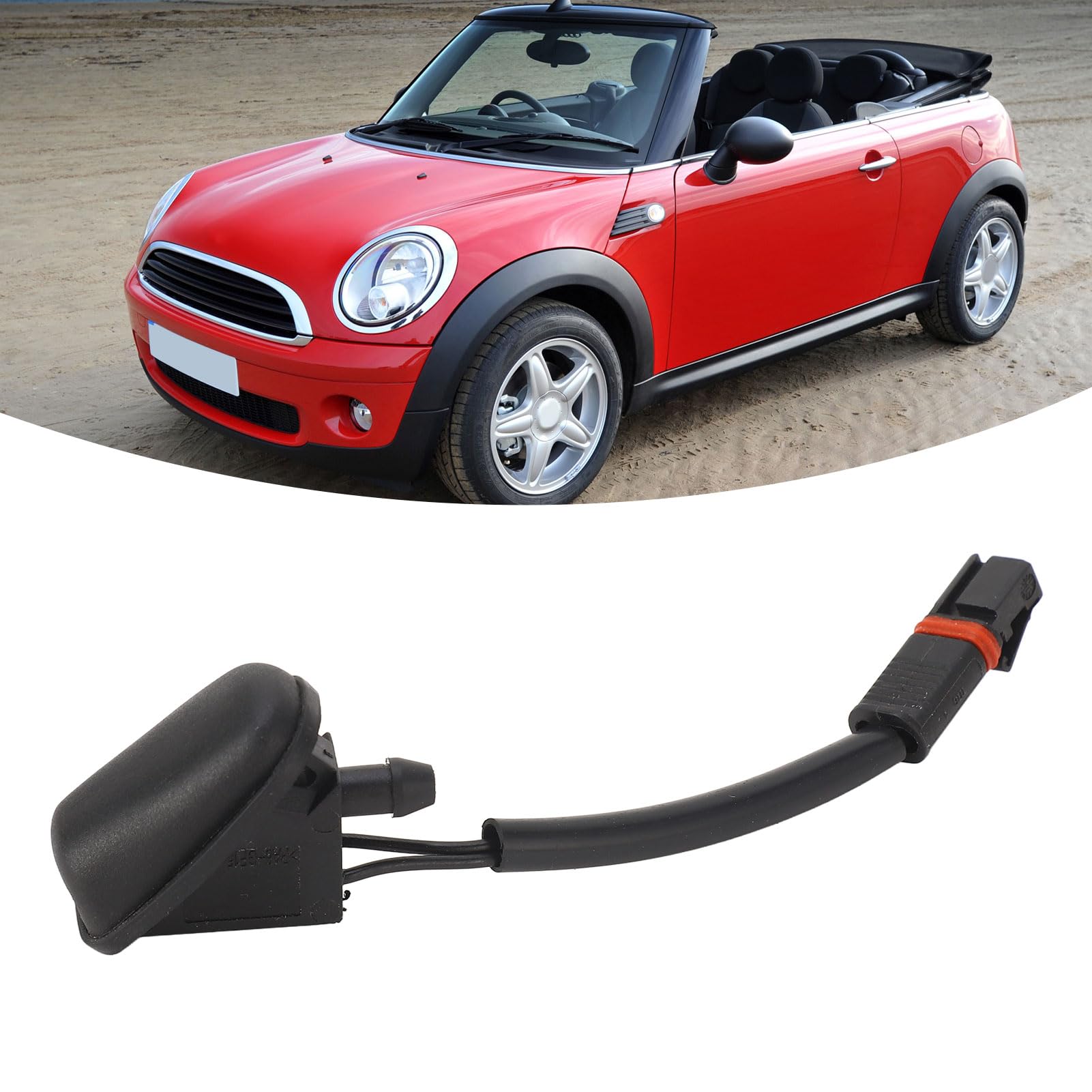Amazon.com: Heated Windshield Wiper Nozzle 61662755722 2755722 