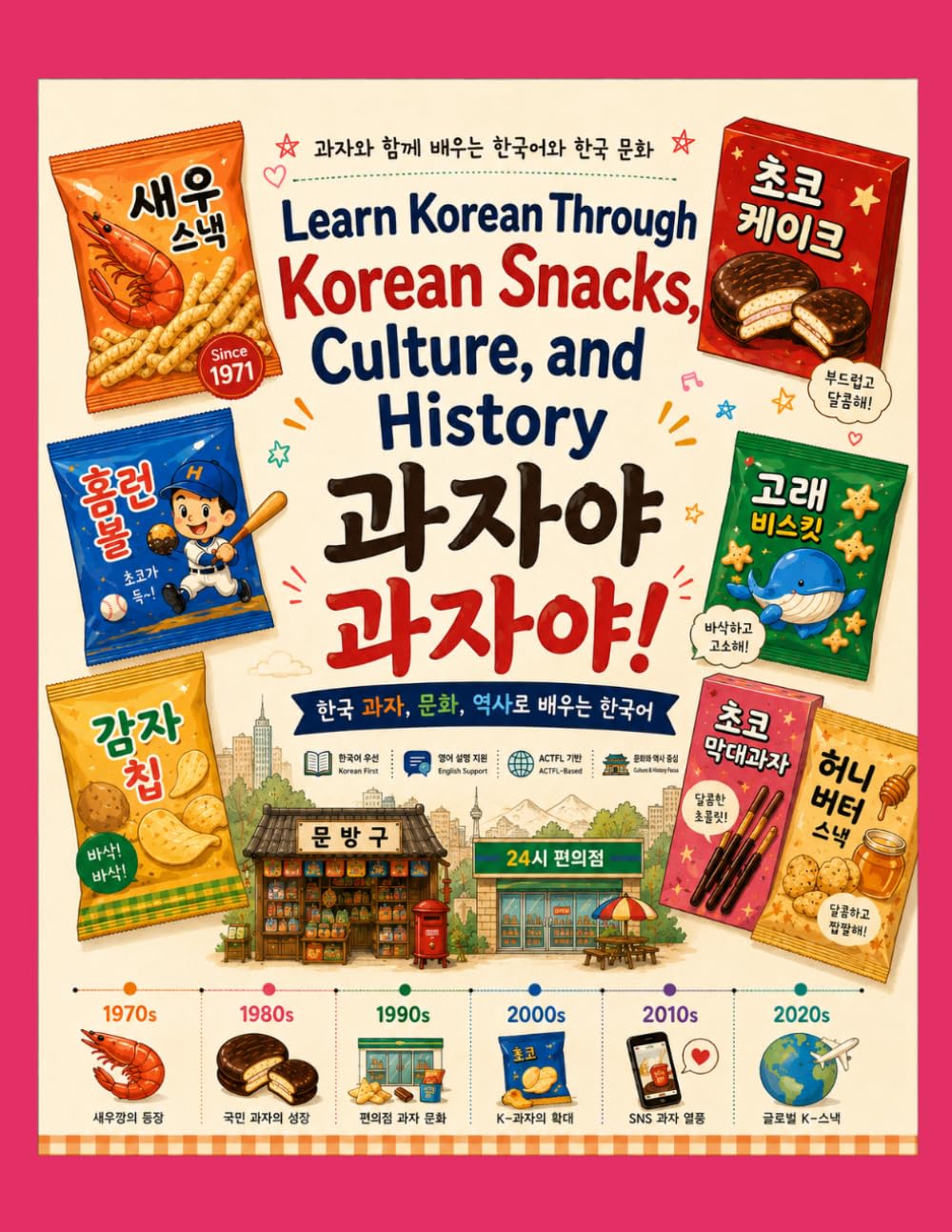 Learn Korean Through Korean Snacks, Culture, and History