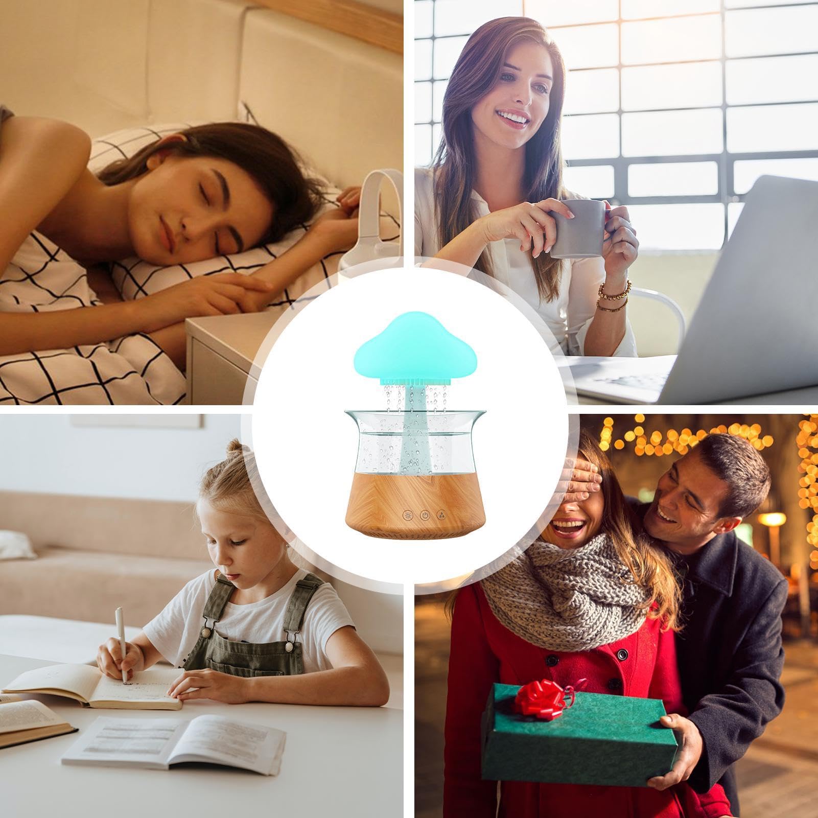 Umidificatori Nuvolosi Pioggia – Umidificatore Funghi Pioggia