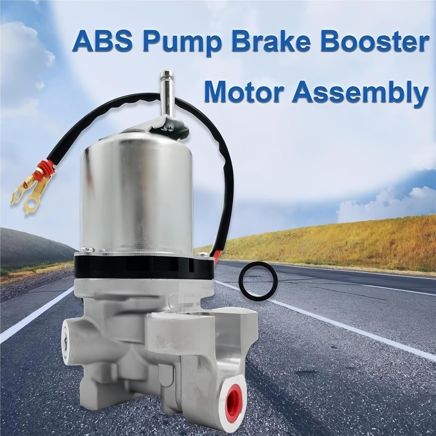 ABS Pump Brake Booster Motor Assy 47960-60050 FIt Compatible With Toyota 4Runner Compatible With Lexus GX460 2005-2020