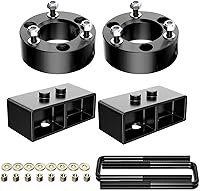 Vista 15 de PROEZE Kit de nivelación de elevación delantera de 1.5" para F150 2004-2024, Expedition 2003-2018, Mark LT 2005-2008, Kit de espaciadores