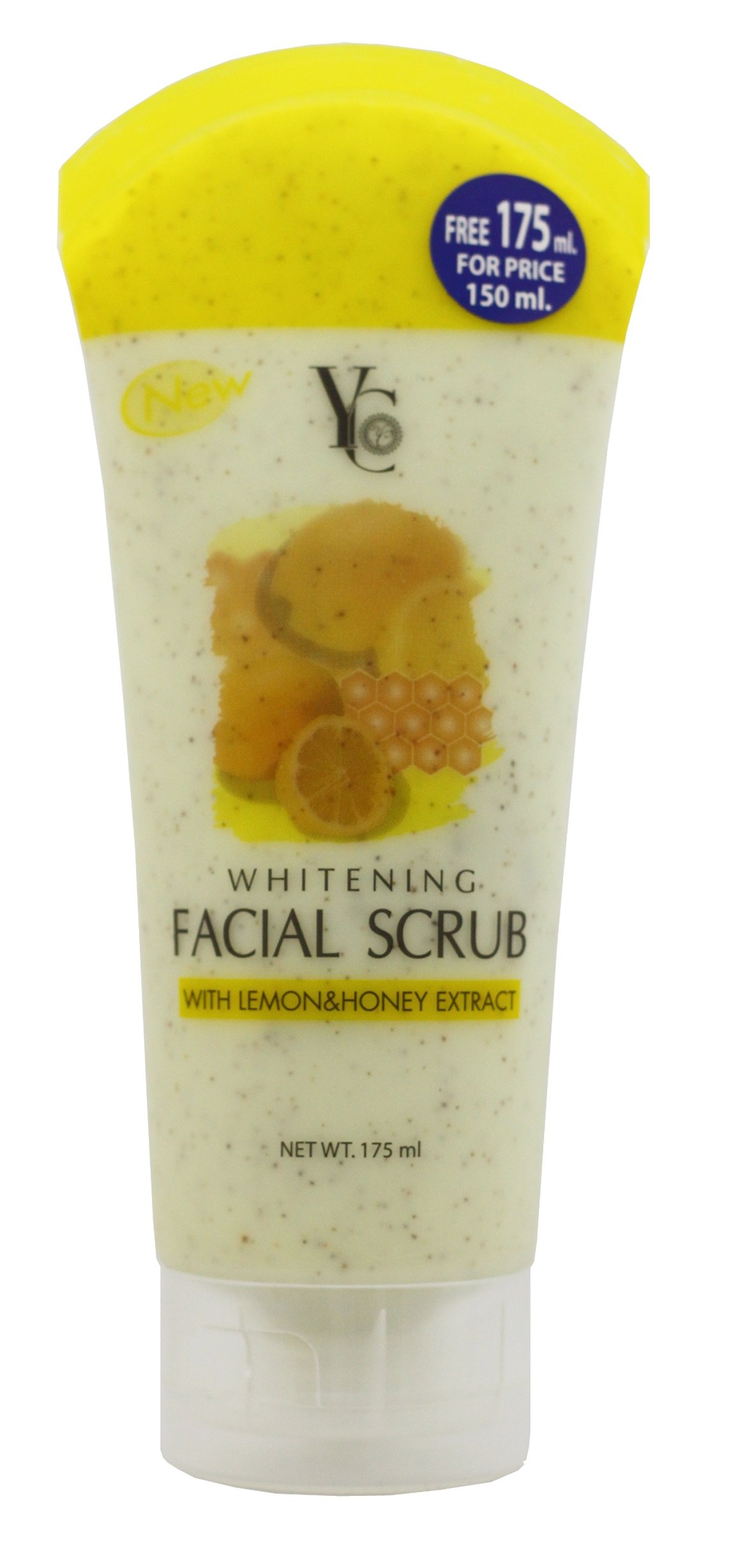 Yc Whitening Facial Scrub with Lemon Extract (175ml)
