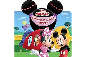 Disney Valentine: Everyone Loves Mickey Heart Plush
