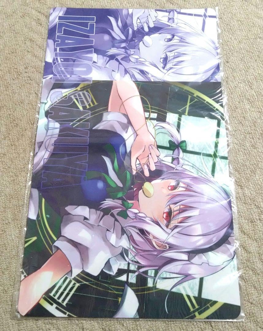 東方プレイマット 十六夜咲夜 8-3 東方Project」より十六夜