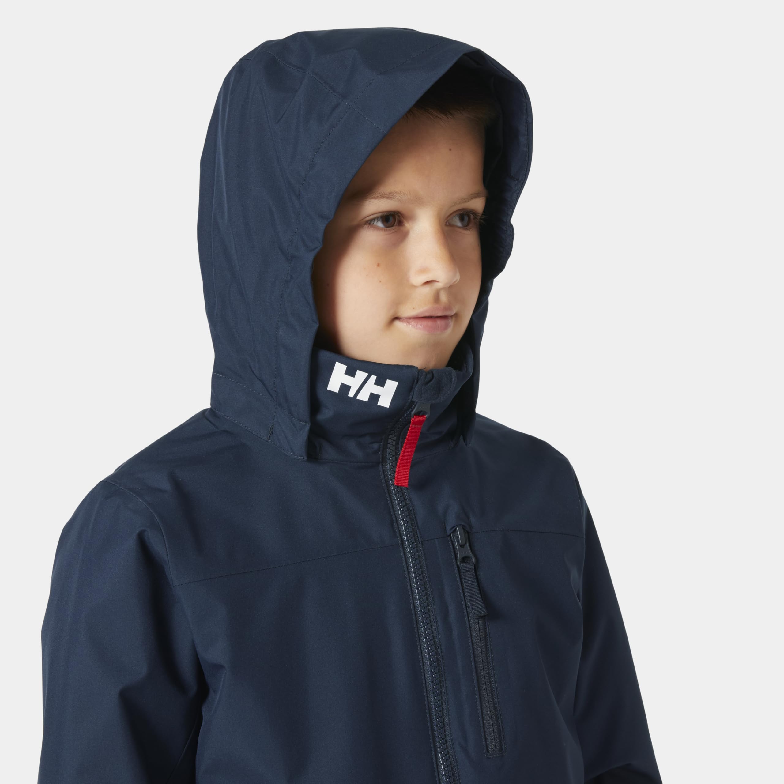 Helly Hansen Jr Crew Midlayer Jacket 2.0 Chaqueta impermeable Unisex niños (Pack de 1)