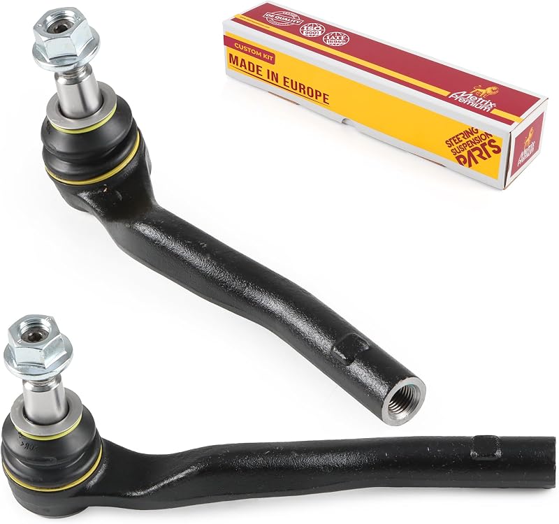 Kit de terminais de direção externos dianteiros METRIX PREMIUM CHASSIS PARTS para Mercedes-Benz – 2 unidades