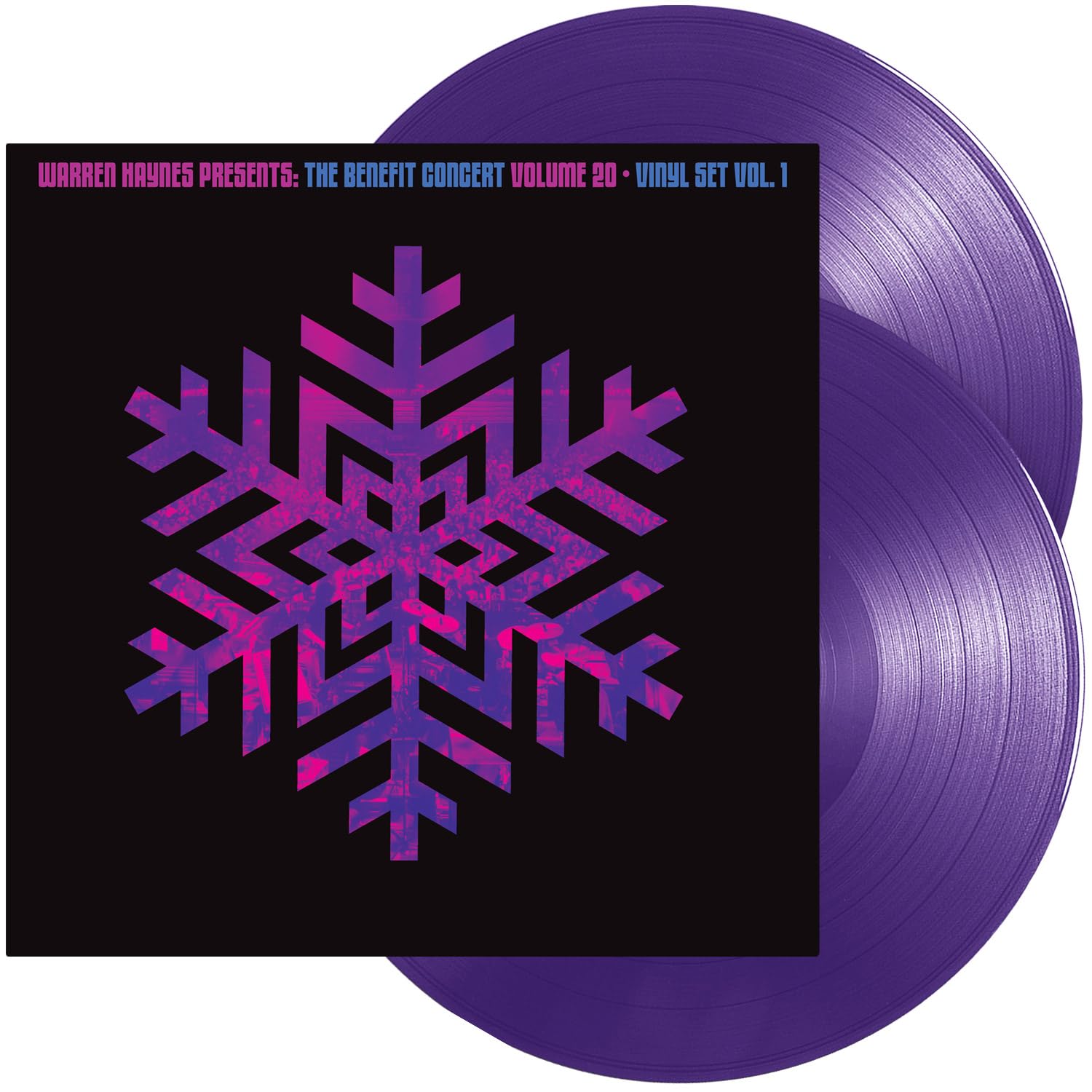 Warren Haynes Presents: The Benefit Concert Volume 20: Vinyl Set 1 [VINYL]