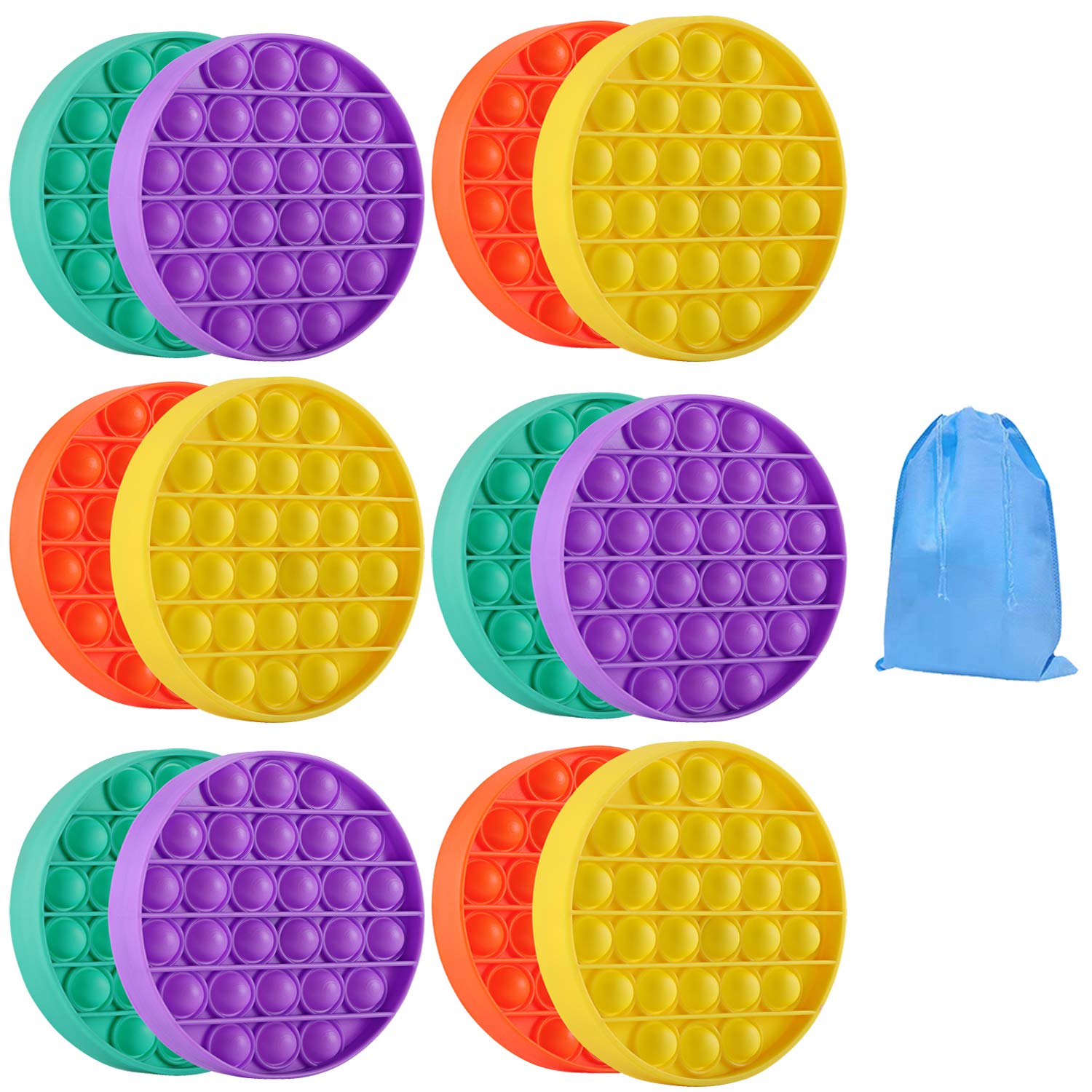 Game Console Fidget Toys Mercadolibre SoulLife 12PCS Push Bubble