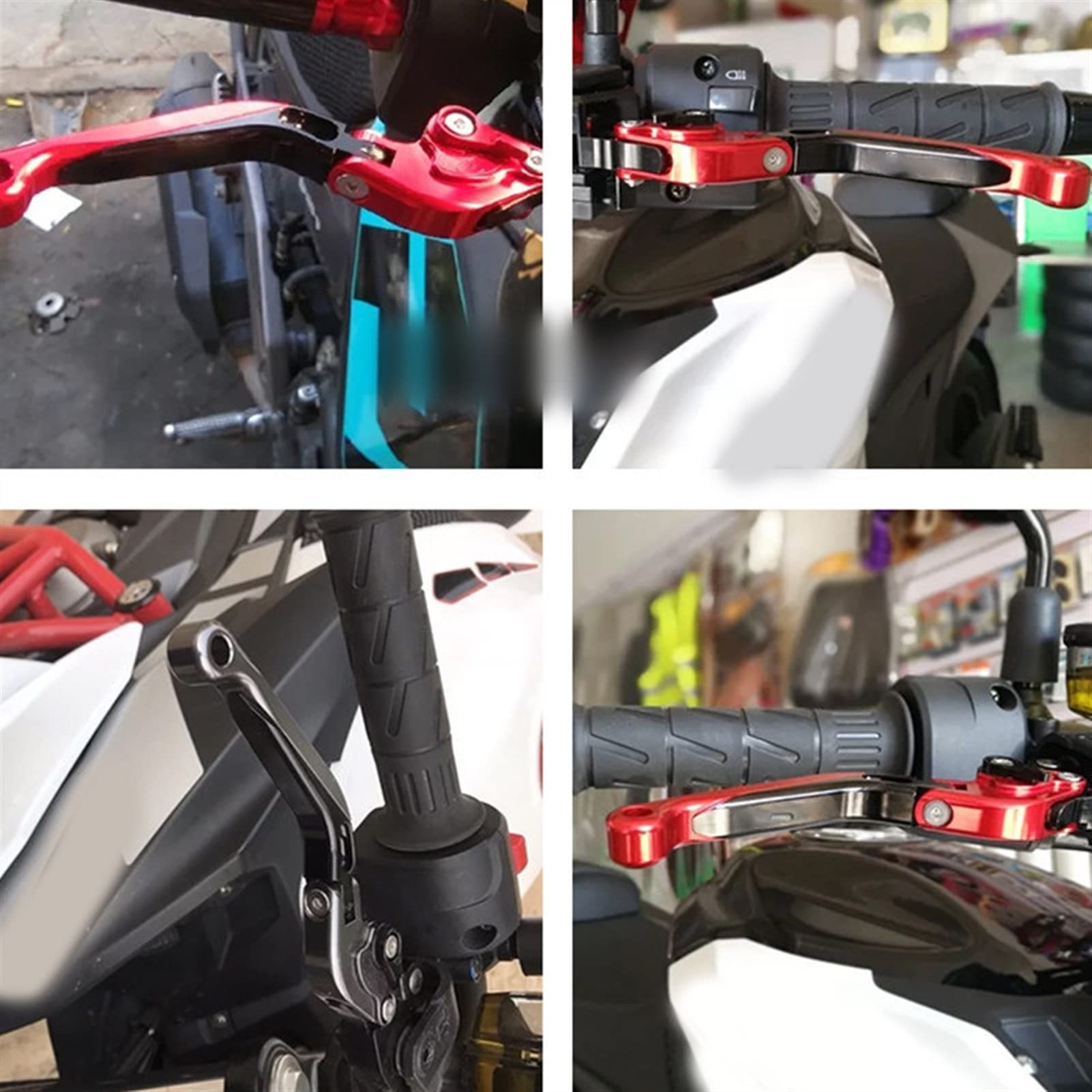 Moto Scooter Leve Freno SH300 CNC Regolabile Pieghevole Per SH 300 A/AR ABS 2018 2019 Di Frizione