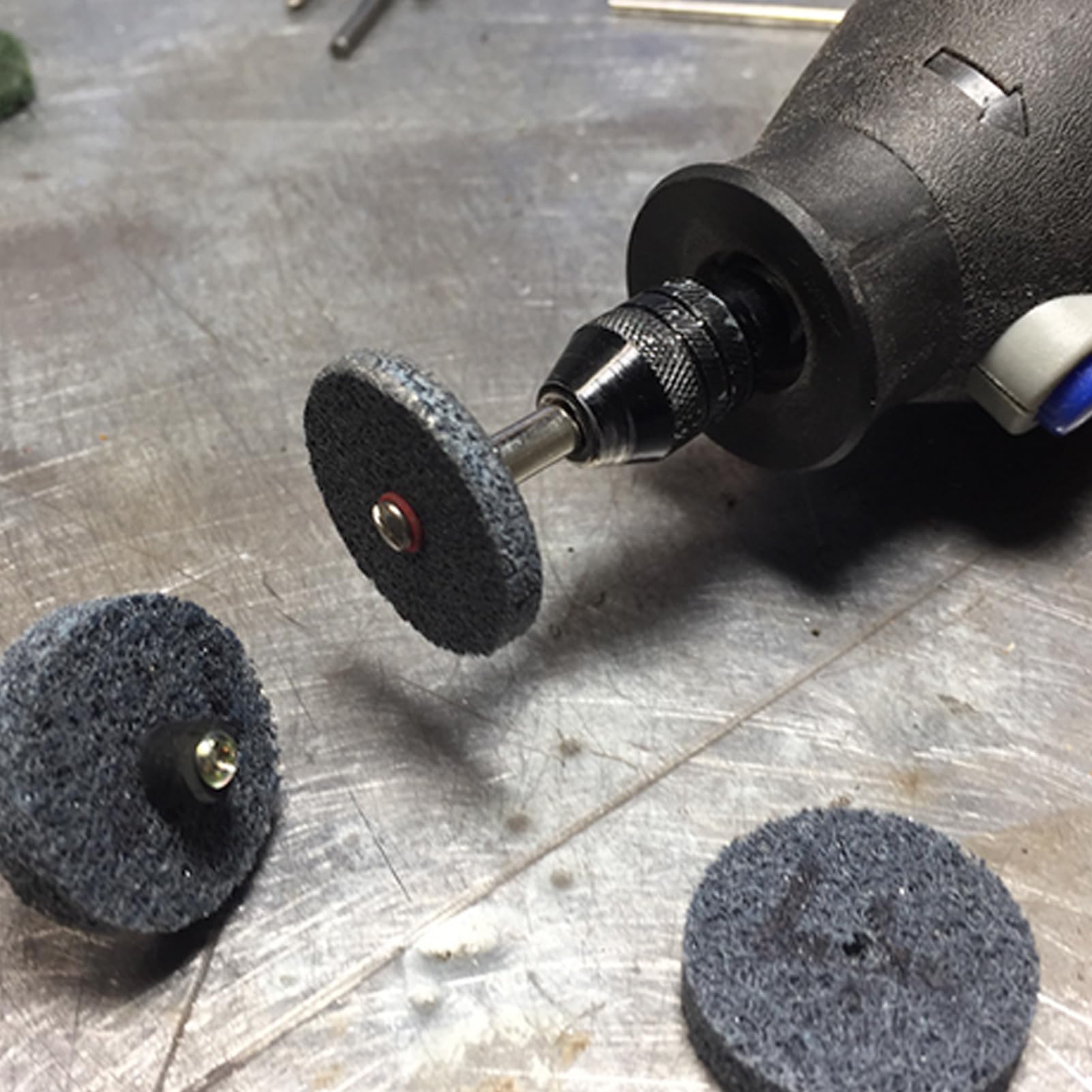 4486 Mandrino per Applicabile a per Dremel,mandrino sds,mandrino trapano mandrino per avvitatore mandrino a sgancio rapido per ricambio 1/32-1/8,mandrino a tre punte,accessori per trapano per