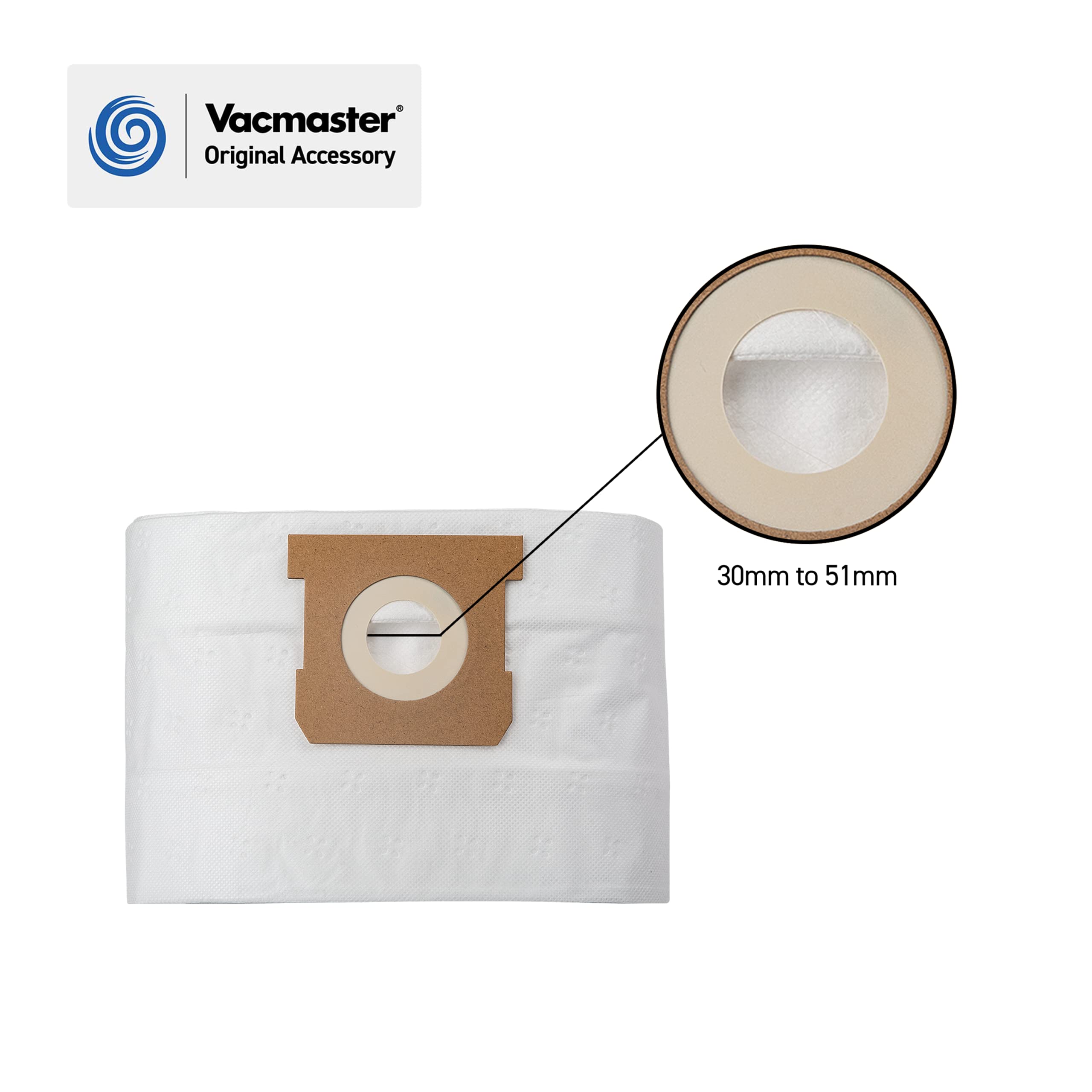 PakTrade 5 Sacchetti per Aspirapolvere 5 Profumi Filtro per Aspirapolvere MIA BS 5612 Clean Master 2200