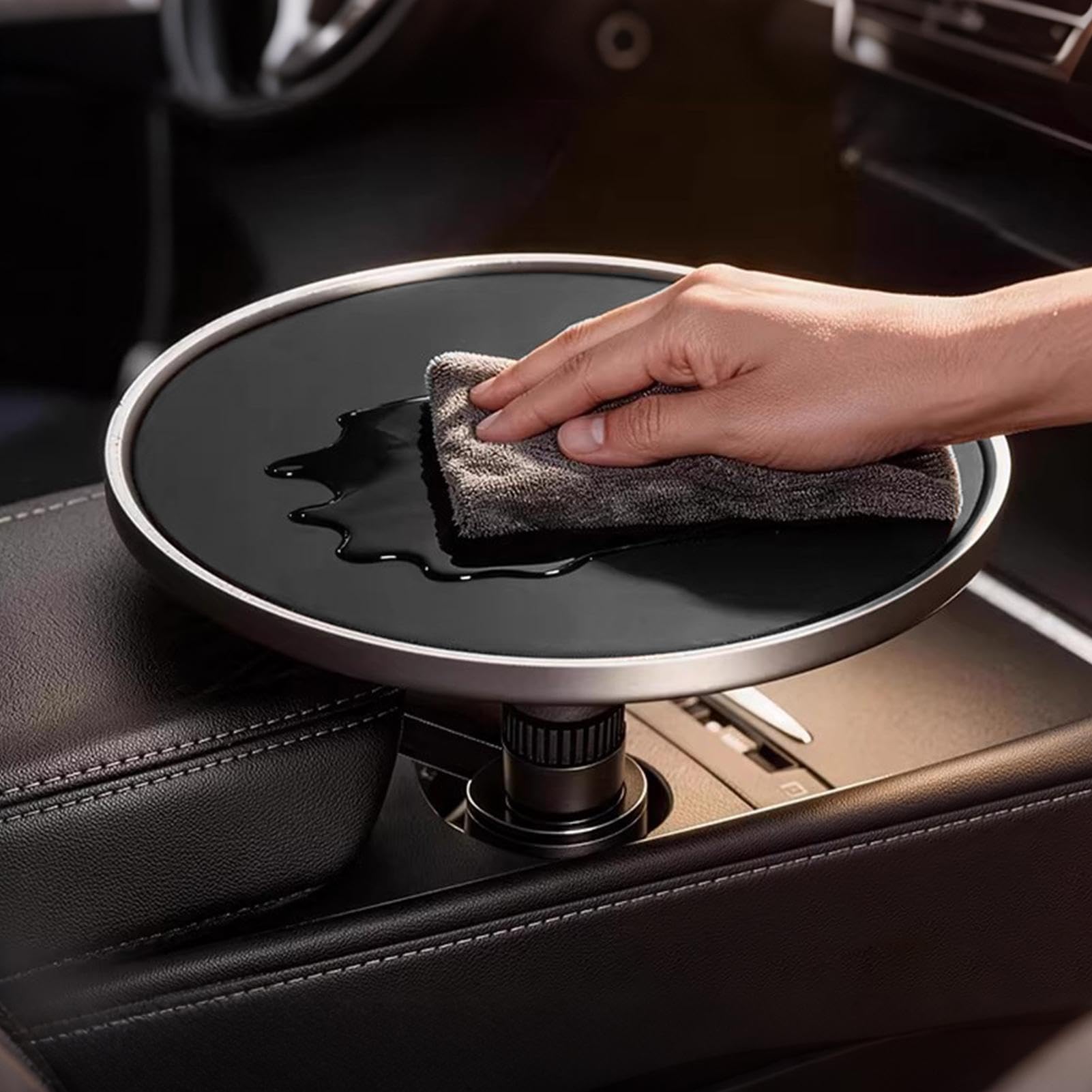 Vassoio Per Auto Scrivania Organizer Per Pasti Da Veicolo | Vassoio da cibo per auto per tablet laptop snack cibo viaggi viaggio su strada guida pendolarismo vacanza
