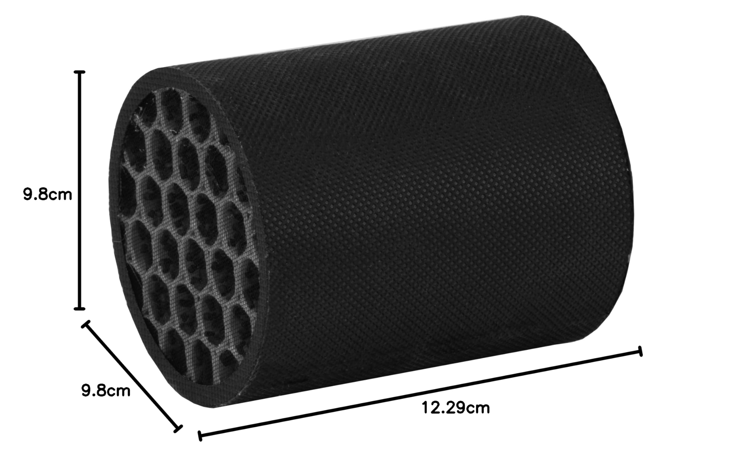 T-Pur TPURF100A Turbionaire Filtr powietrza Turbionaire TREND PUR Wentylator, 3 etapy filtracji, Filtr HEPA, Filtr węglowy,Filtr przeciwpyłowy