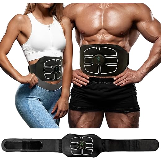 EMS Abs Stimulator - Muscle Training Device
