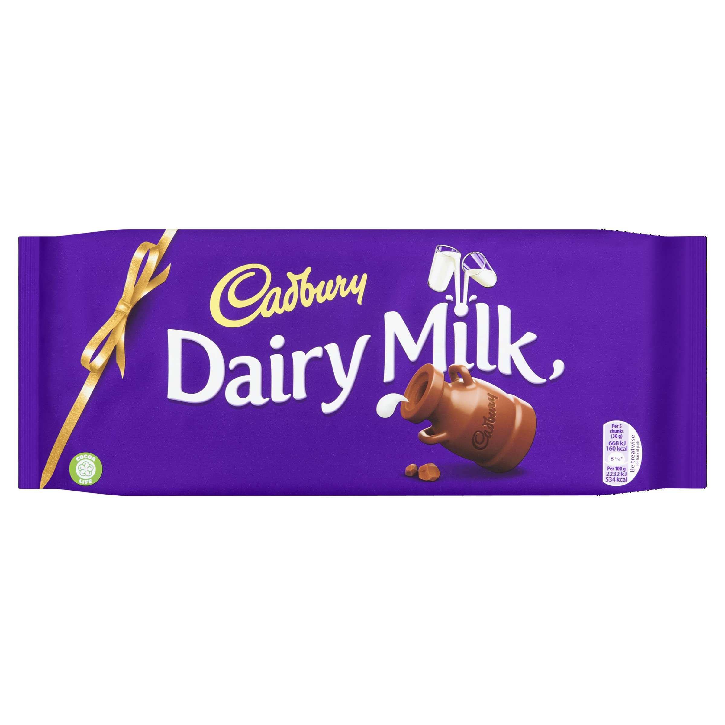Cadbury Dairy Milk Bar 360g by Cadburys [Foods] Buy Online in United