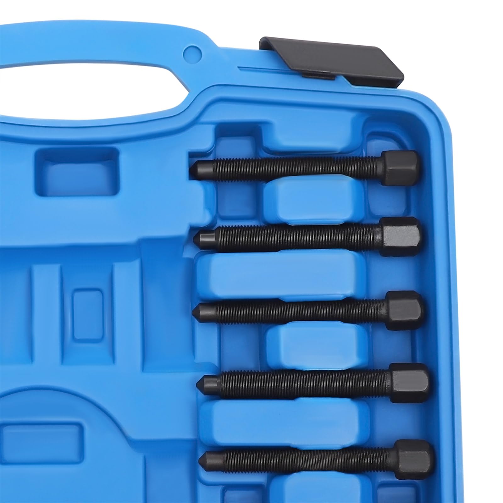 Kit di Utensili per pulegge da 21 Pezzi, Master Set, Kit di Utensili per la rimozione e l'installazione del Cuscinetto di Trasmissione del mozzo della Ruota Anteriore.