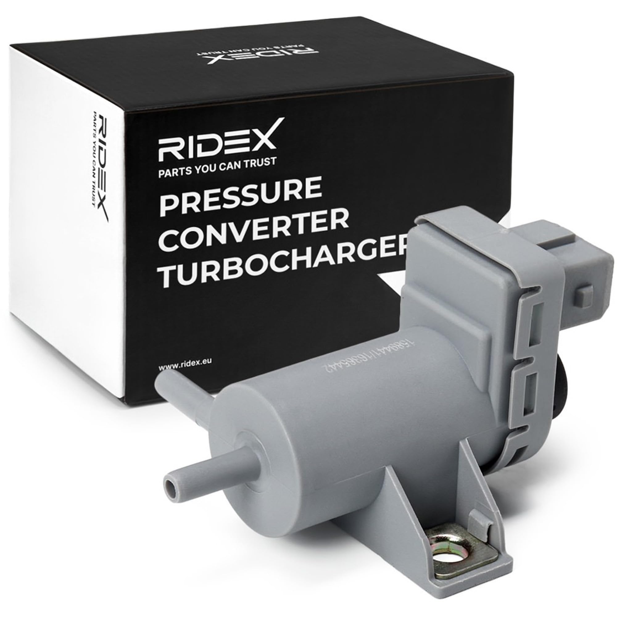 RIDEX 3553P0065 Capteur de pression de turbo électrique Compatible avec RENAULT Clio 3 3/5 portes BR0/1, CR0/1