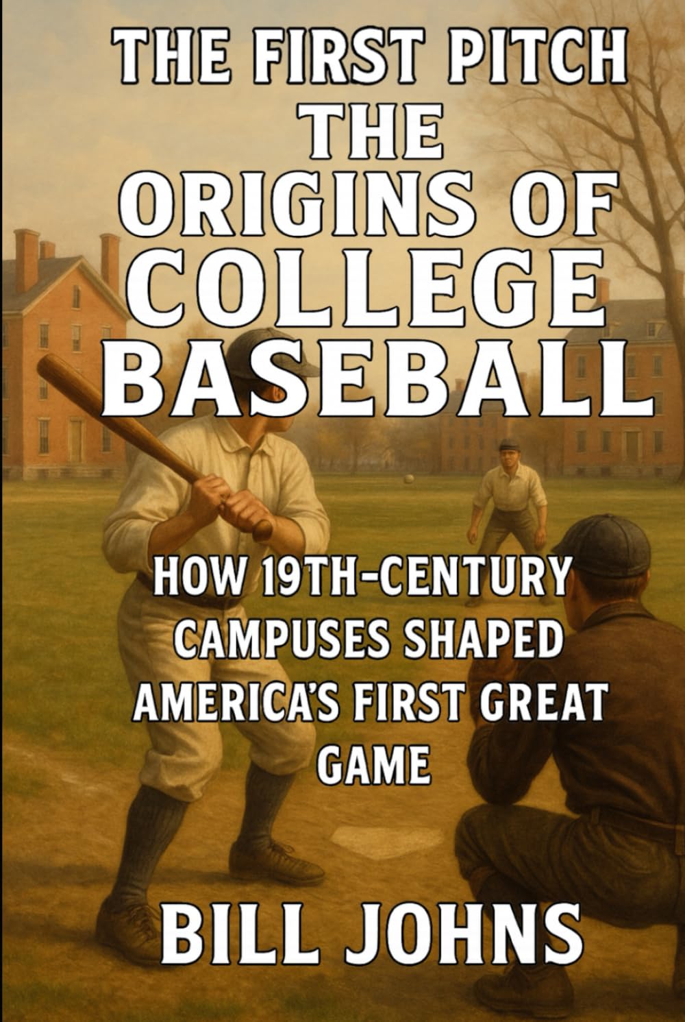The First Pitch - The Origins of College Baseball: How 19th-Century Campuses Shaped America’s First Great Game (The Diamond Republic: College Baseball and the American Imagination)
