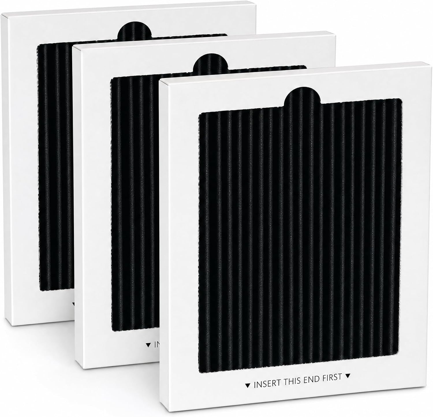 6 Pack Activated Carbon Fridge Air Filter Fits 242047804 PAULTRA EAFCBF
