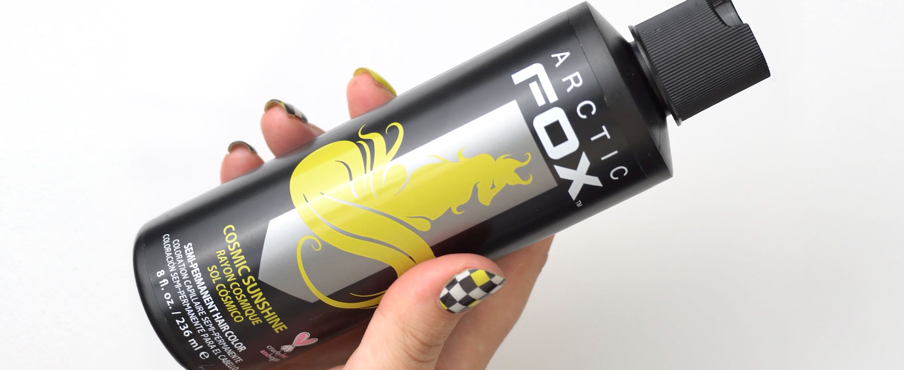 Amazon.com : ARCTIC FOX Vegan and Cruelty-Free Semi-Permanent Hair