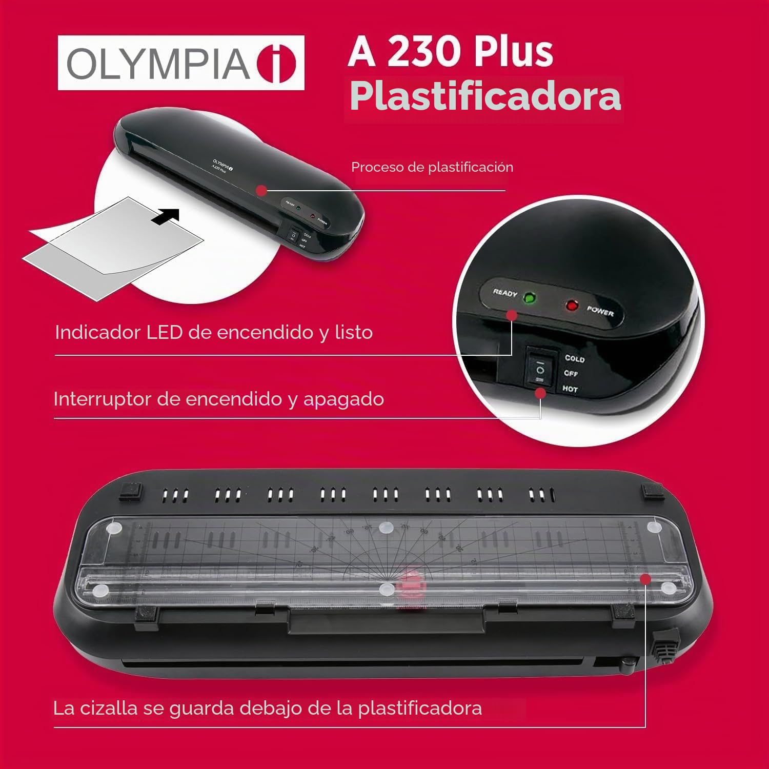 Olympia 3129 - Laminador