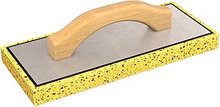 Bon 83-261 12-Inch by 5-Inch by 1-Inch Swiss Cheese Float, Yellow