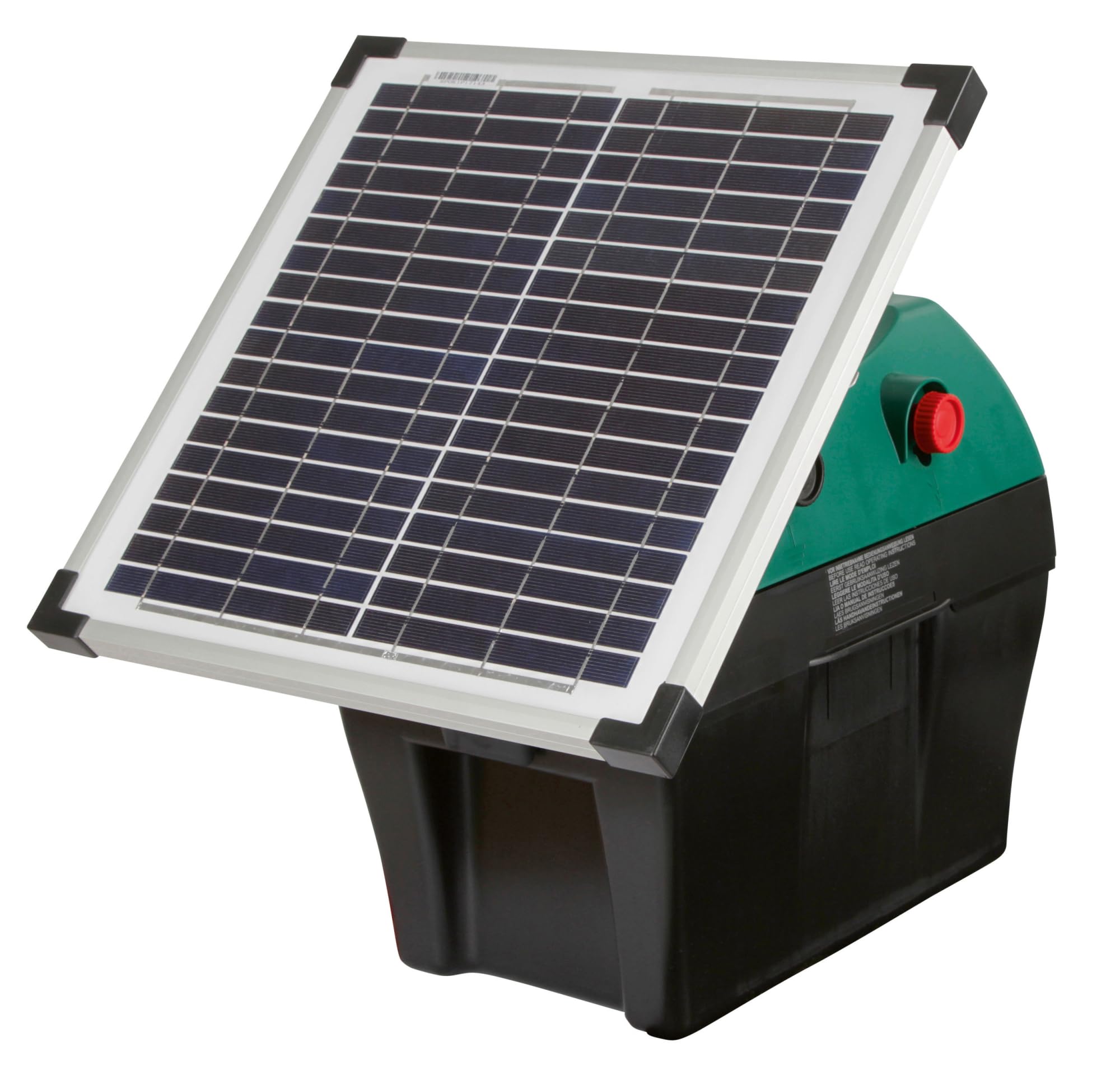 AKO Mobil Power AD 2000 Digital - Weidezaungerät 12V - für Zäune bis 8 km und mittlerem Bewuchs, mit Digitalanzeige & stufenloser Schlagstärke, ideal für Rinder, Pferde & Kleintiere, Made in Germany