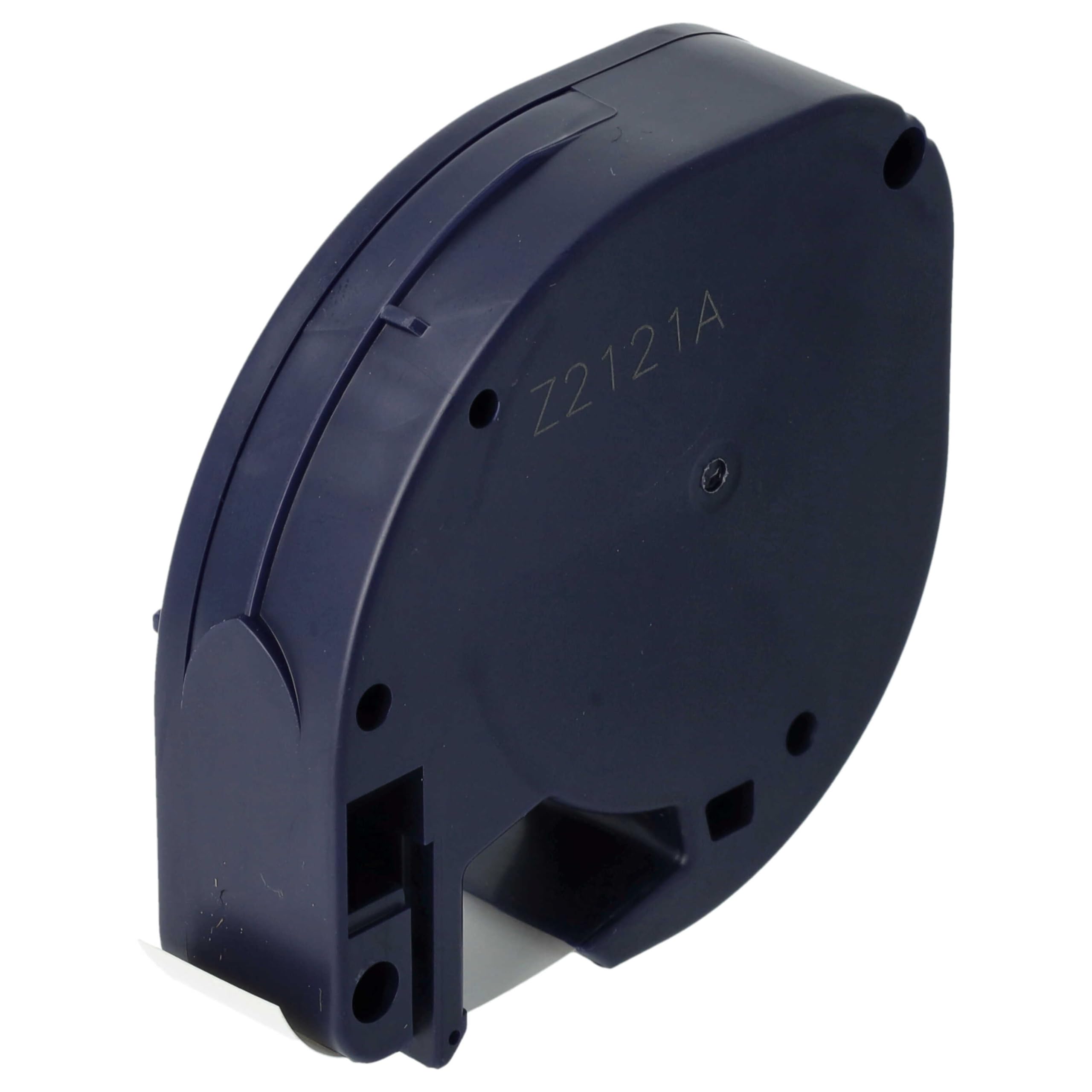 vhbw 50x Cassetta nastro in carta sostituisce Dymo S0721520, 91200 per etichettatrice 4m x 12 mm nero su bianco